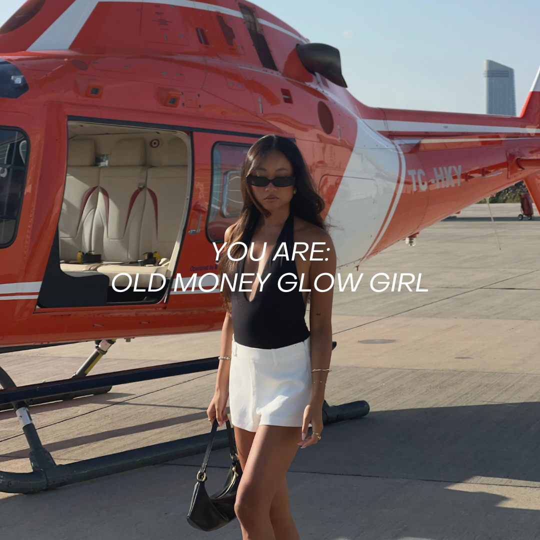 Find out which glow girl you are...